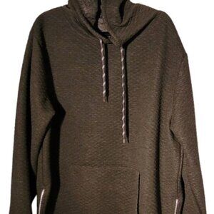 Men's TRUE ROCK Pullover Gray XXL Drawstring Hoodie